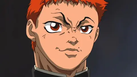 Baki the Grappler still 9