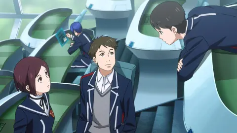 Gunslinger Stratos: The Animation still 10