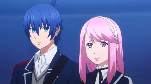 Gunslinger Stratos: The Animation still 6