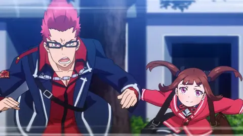 Gunslinger Stratos: The Animation still 9