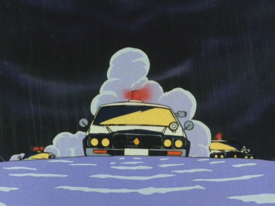 Future Police Urashiman