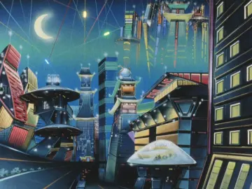 Future Police Urashiman still 5