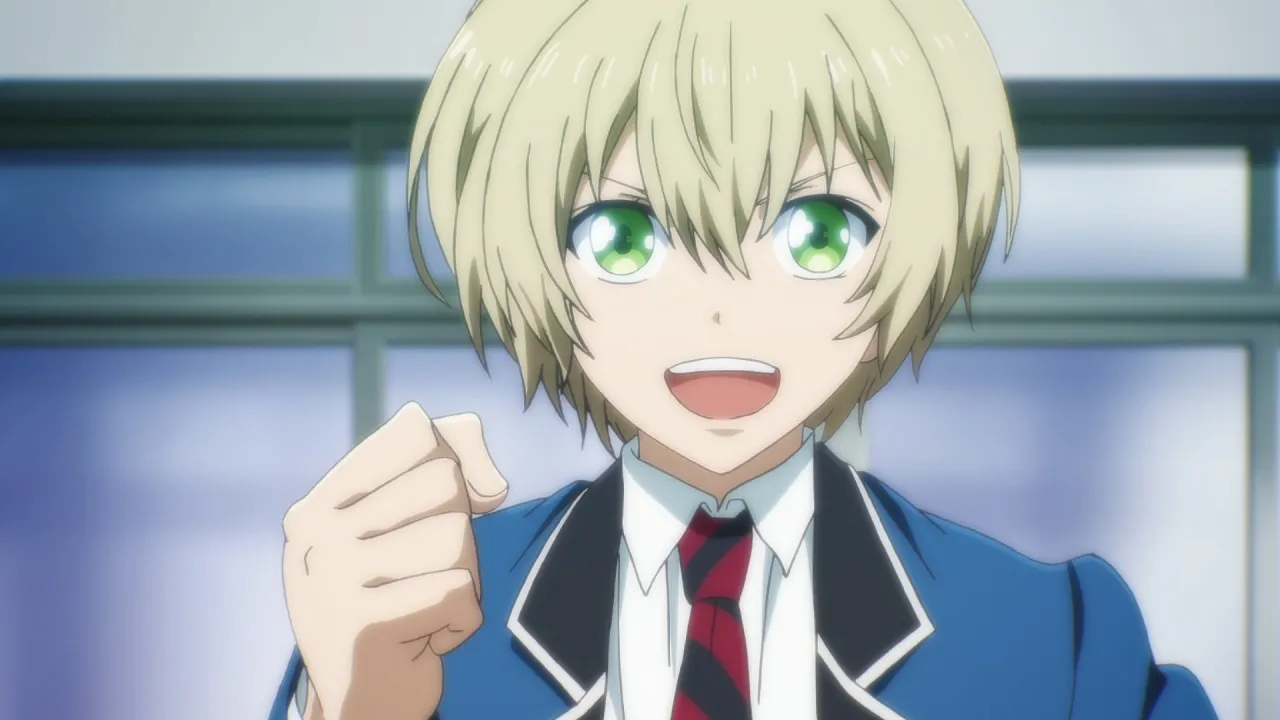 Aoharu x Machinegun