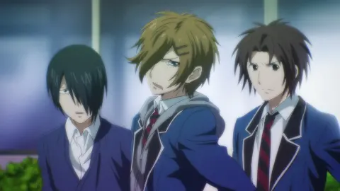 Aoharu x Machinegun still 2