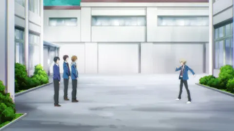 Aoharu x Machinegun still 3
