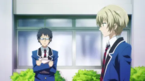 Aoharu x Machinegun still 4