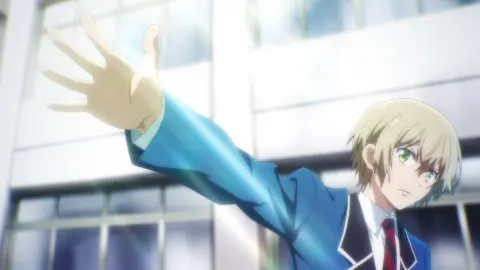 Aoharu x Machinegun still 5