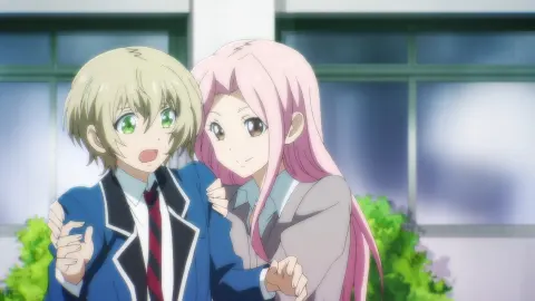 Aoharu x Machinegun still 6