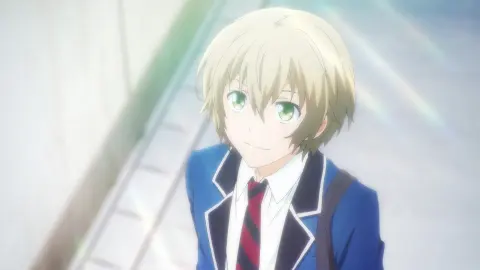 Aoharu x Machinegun still 8