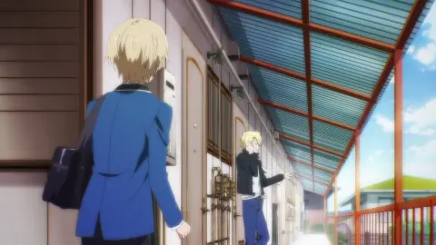 Aoharu x Machinegun still 9