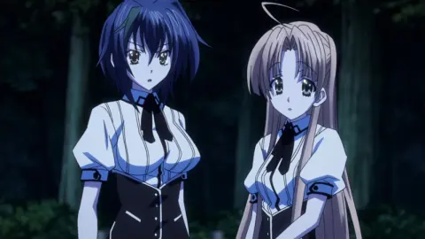 Кадр 6 из аниме «Старшая школа DxD New OVA»