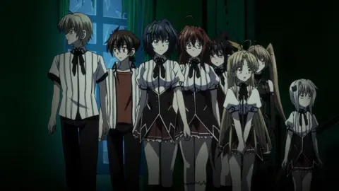 Кадр 8 из аниме «Старшая школа DxD New OVA»