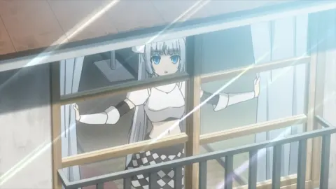 Miss Monochrome The Animation 2 still 4