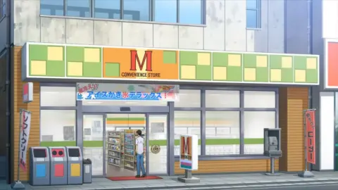 Miss Monochrome The Animation 2 still 6