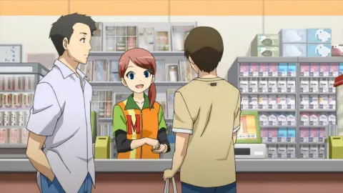 Miss Monochrome The Animation 2 still 7