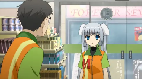 Miss Monochrome The Animation 2 still 8