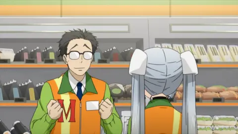 Miss Monochrome The Animation 2 still 9