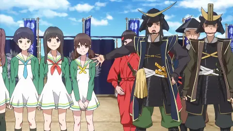 Wake Up, Girls! Beyond the Bottom still 6
