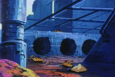 Ninja Robots still 11