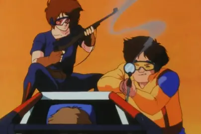 Ninja Robots still 3