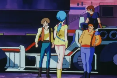 Ninja Robots still 6