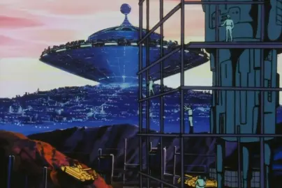 Ninja Robots still 8