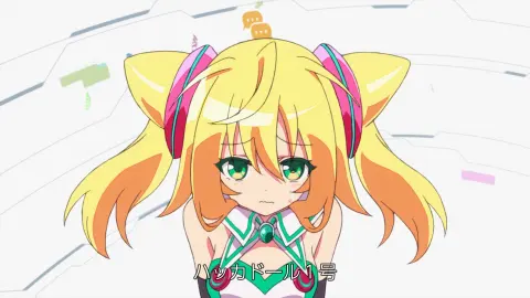 Hackadoll The Animation still 2