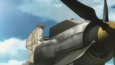 The Sky Crawlers still 11