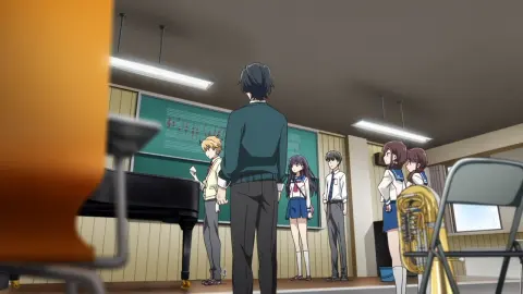 Haruchika: Haruta & Chika still 11
