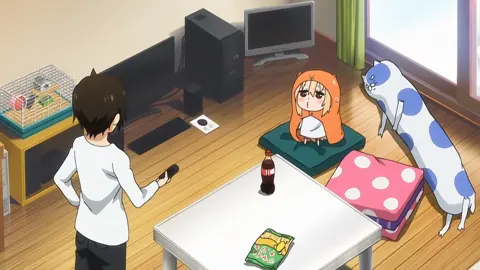 Himouto! Umaru-chan OVA still 2
