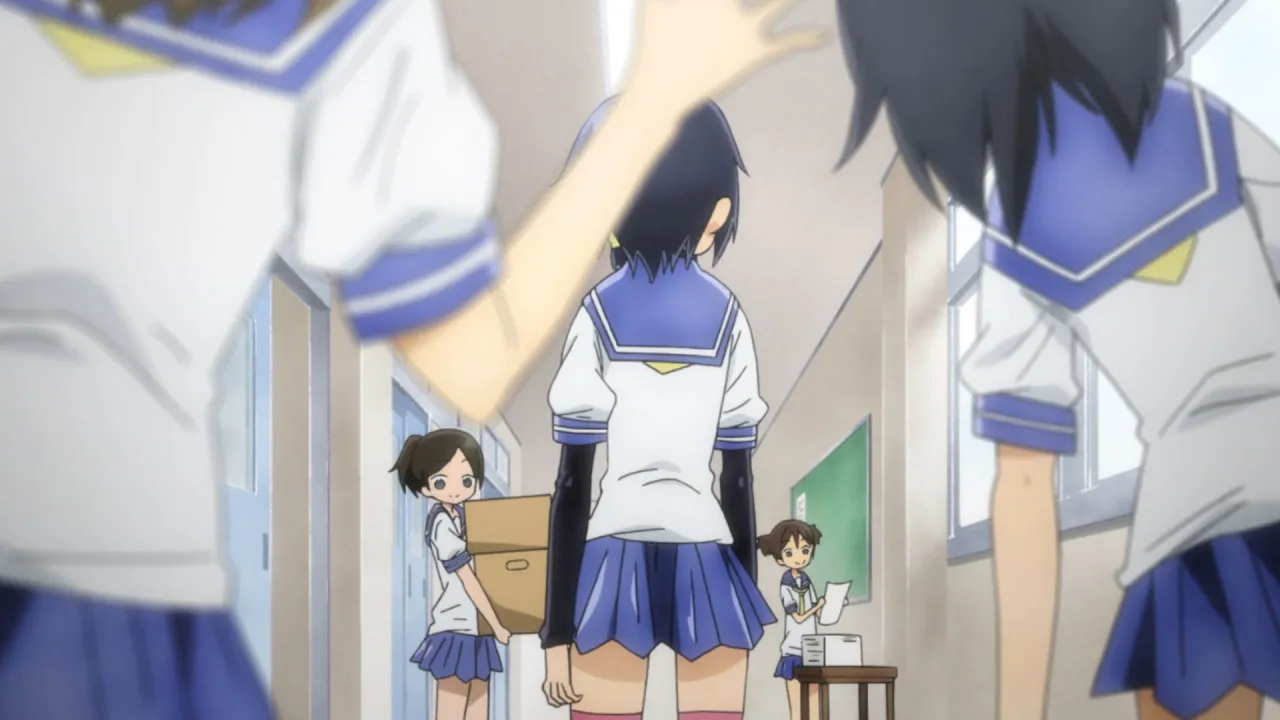 Komori-san Can't Decline!