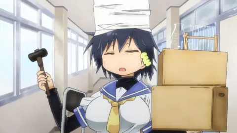 Komori-san Can't Decline! still 2
