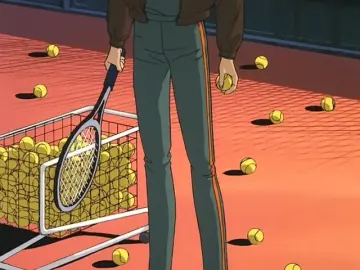 Aim for the Ace!: Final Stage still 9