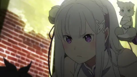 Кадр 11 из аниме «Re:Zero. Жизнь с нуля в альтернативном мире»