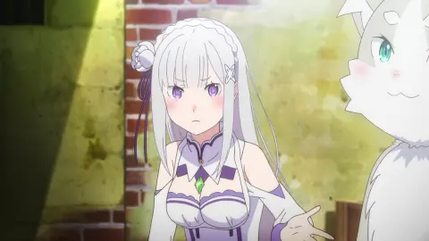 Кадр 12 из аниме «Re:Zero. Жизнь с нуля в альтернативном мире»