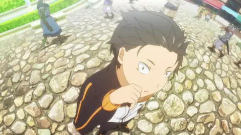 Кадр 3 из аниме «Re:Zero. Жизнь с нуля в альтернативном мире»