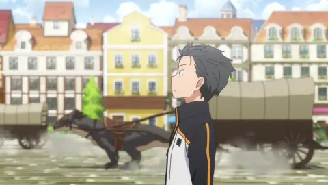Кадр 4 из аниме «Re:Zero. Жизнь с нуля в альтернативном мире»