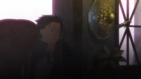Кадр 6 из аниме «Re:Zero. Жизнь с нуля в альтернативном мире»