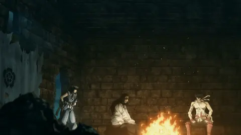 Кадр 3 из аниме «Скитальцы»