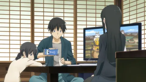 Flying Witch still 10