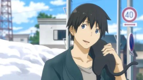 Flying Witch still 2
