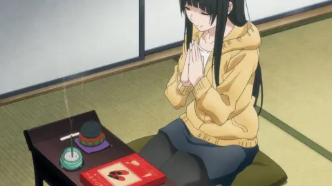 Flying Witch still 4
