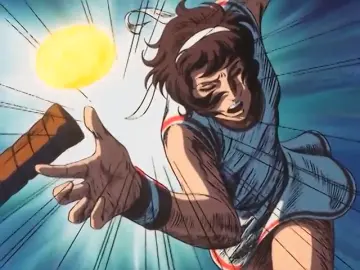 Кадр 6 из аниме «Бей эйс! OVA»