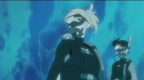 GR: Giant Robo still 11