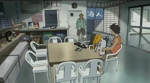 GR: Giant Robo still 2