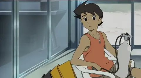 GR: Giant Robo still 3