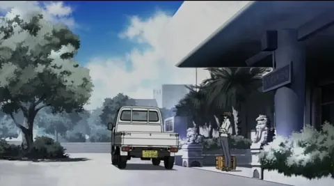 GR: Giant Robo still 5
