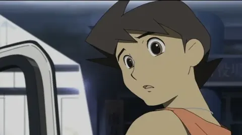 GR: Giant Robo still 6