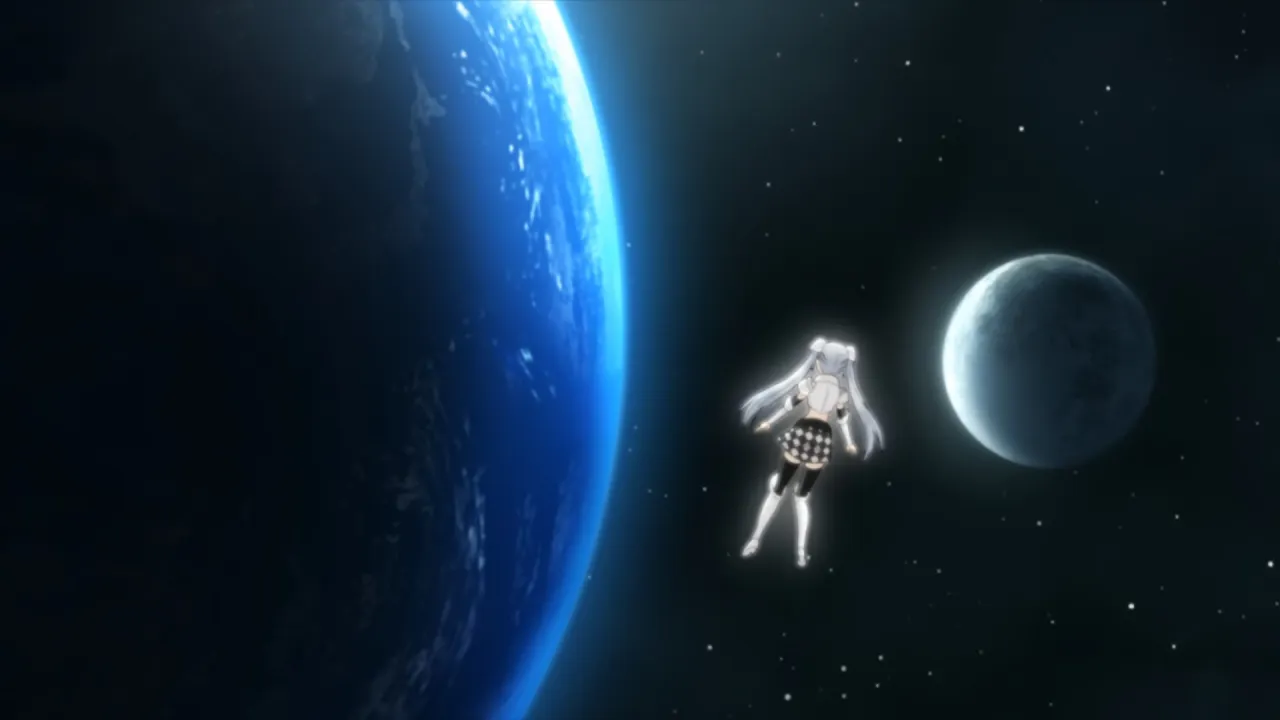 Miss Monochrome The Animation 3