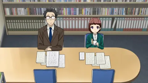 Miss Monochrome The Animation 3 still 10